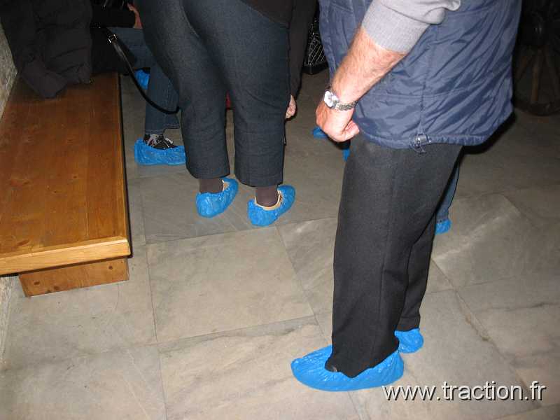 2011_CVAAM_35ans_8_Fort_des_Rousses (46).JPG - 35 Ans du CVAAM, sortie dans le Doubs et le Jura, du 26 Avril au 1er Mai 2011, Le Fort des Rousses, caves d'affinage Juraflore
